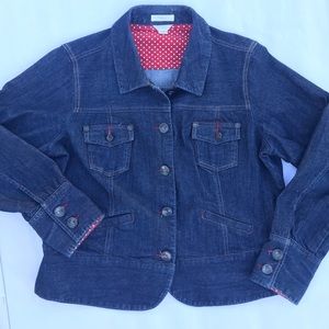 Christopher and Banks denim jacket